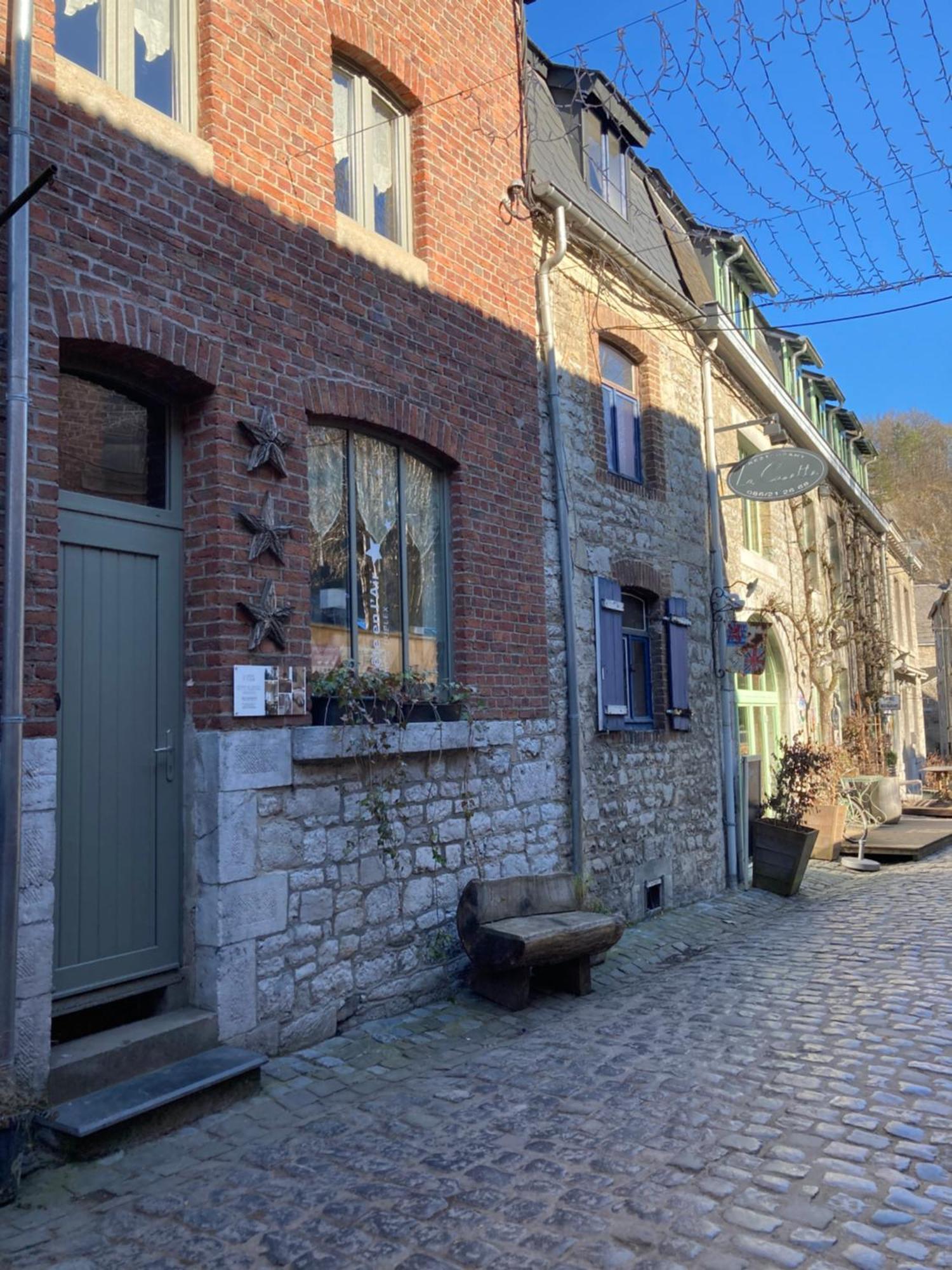 Studio Et Appartement La Tete En L'Air Durbuy Eksteriør billede