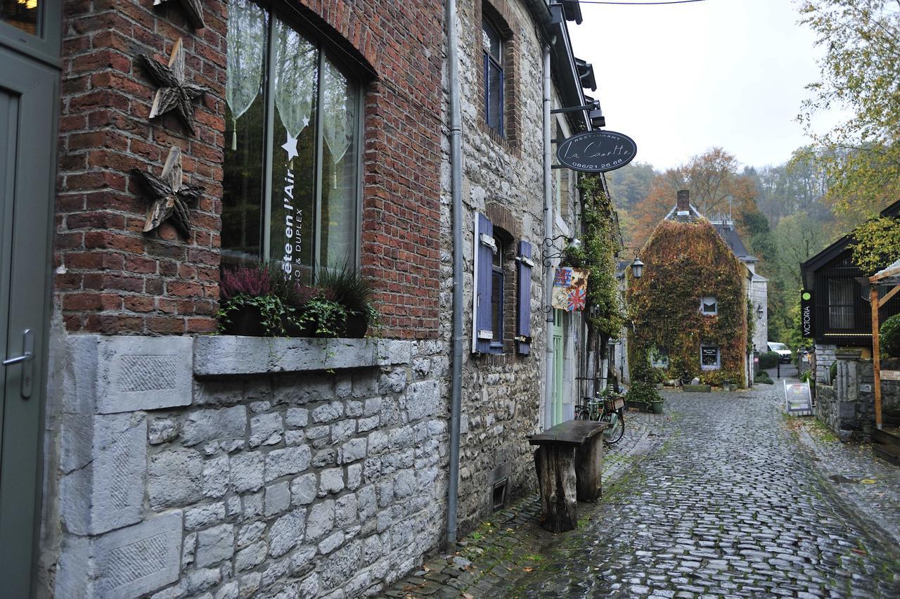 Studio Et Appartement La Tete En L'Air Durbuy Eksteriør billede